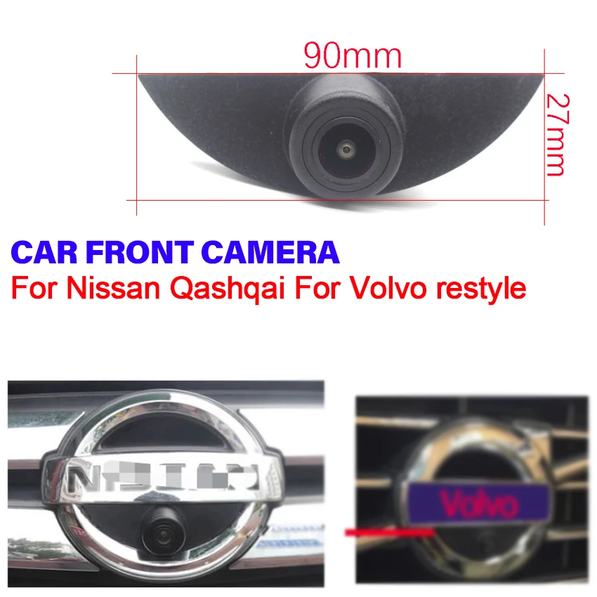 

CCD Car Rearview Rear View Camera Front Side View Camera High Quality Full HD Night Vision For Nissan Qashqai For Volvo restyle