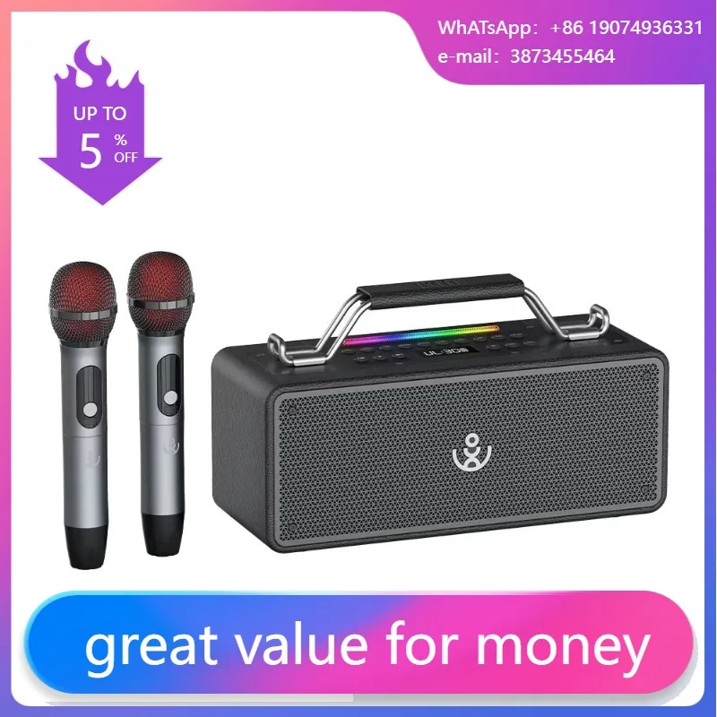 

Bold New Products Good Quality Boomboxs Portable Wireless Speakers Blue Tooth Home Theater System