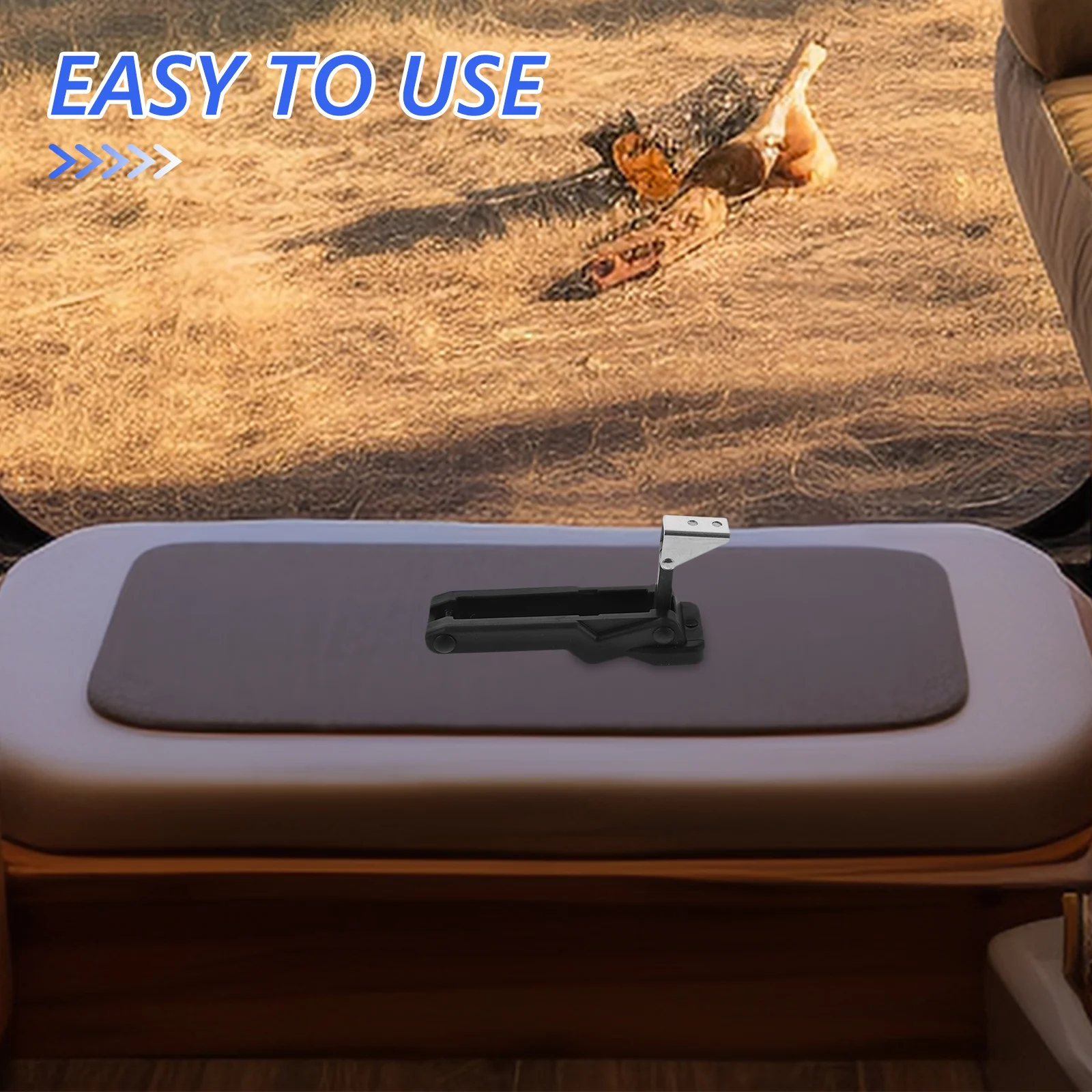 

Rubber Cabinet Latch Marine Boat Rv Storage Waterproof Heavy Duty Door Catch Window Fastener Boat Lock Hardware