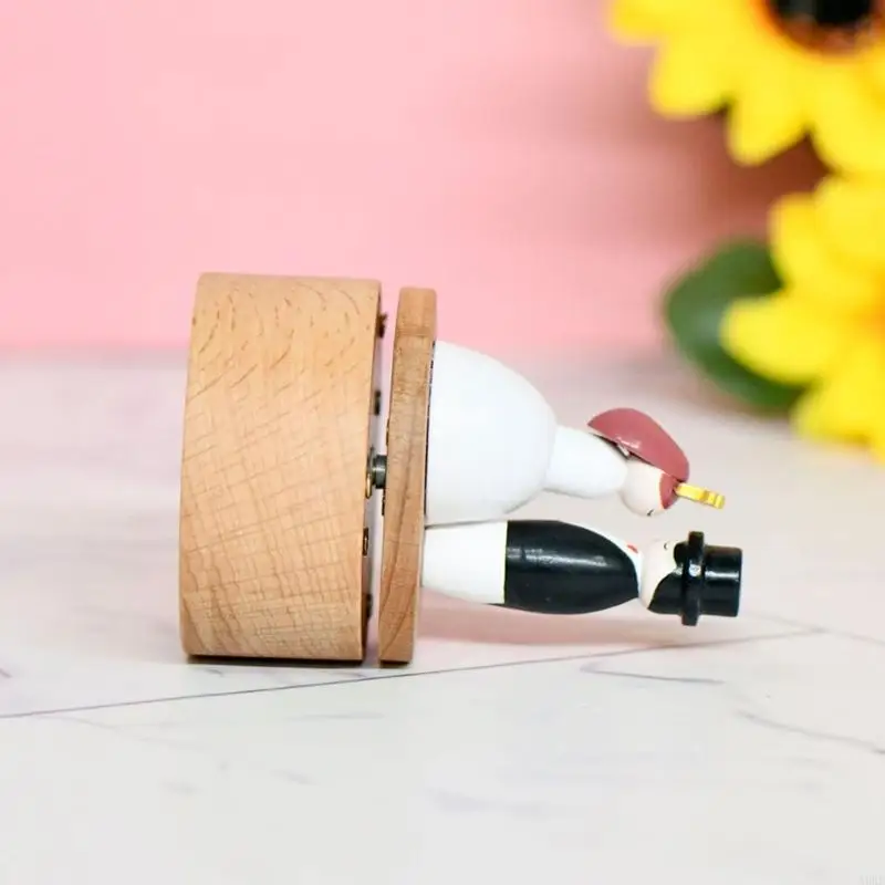 A0KE Musical Spinnings Boxes