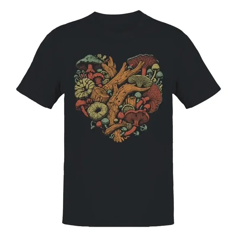 Planet Heart of the Forest Fungal Harmony Women's T shirt