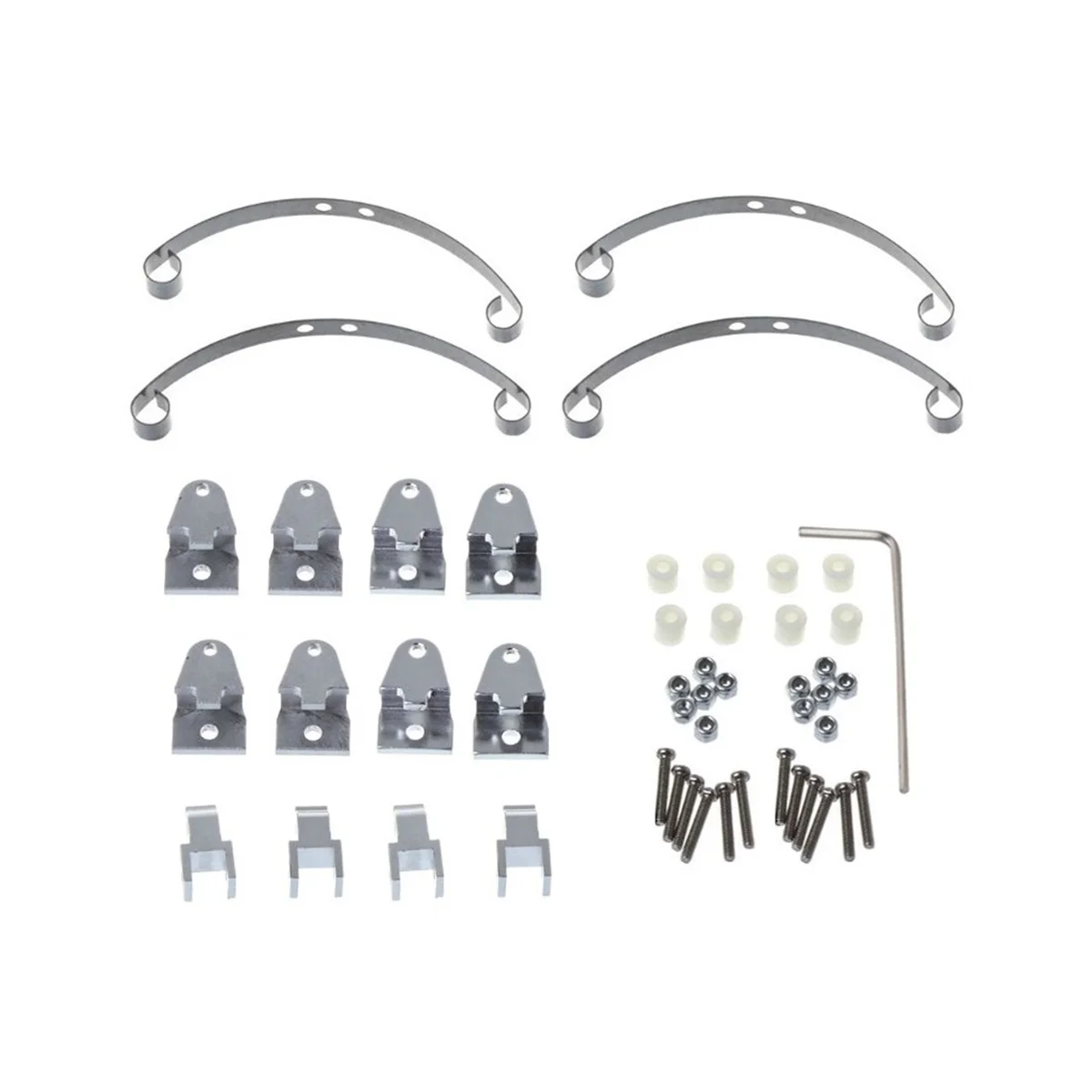 

Metal Steel Leaf Spring Suspension Set for B1 B14 B24 C14 C24 4WD 1/16 RC Car Upgrade Parts,2