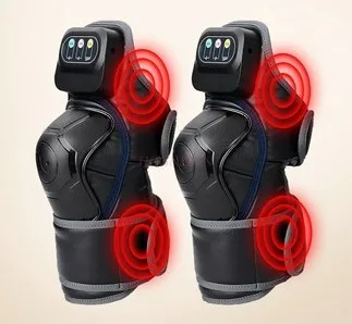 Knee pads heating heating warm old cold leg pain artifact effusion knee massager joint instrument hot compress physiotherapy