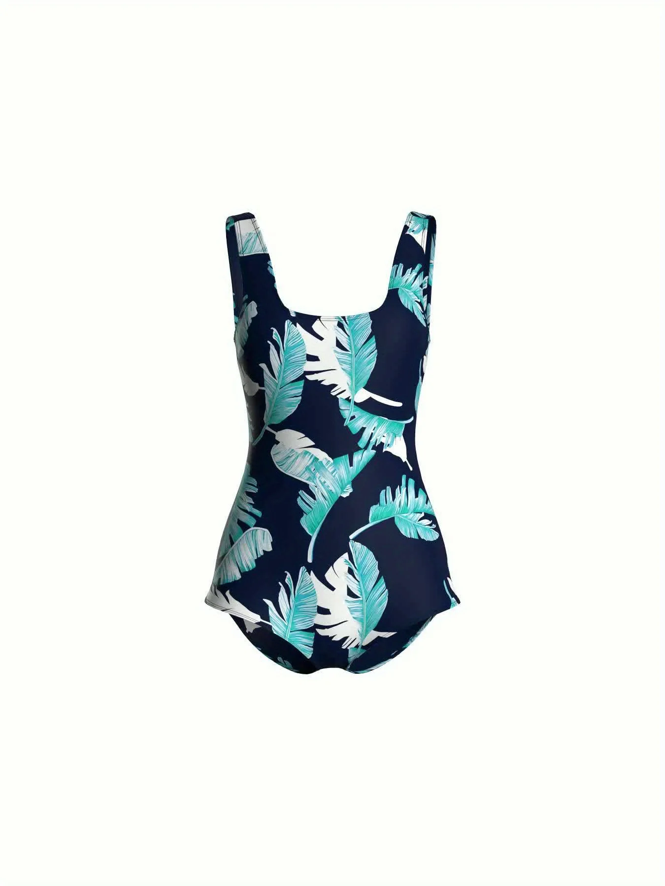 Conjunto de traje de baño de una pieza para mujer Big Leaf