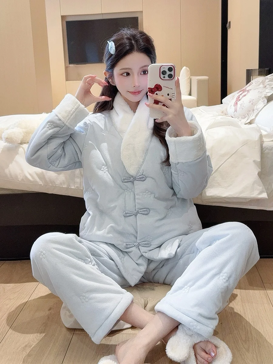 pijamas-de-mujer-de-forro-polar-ueso-ropa-de-dormir-de-aodon-y-terciopelo-coral-ropa-de-casa-calida-de-invierno-manga