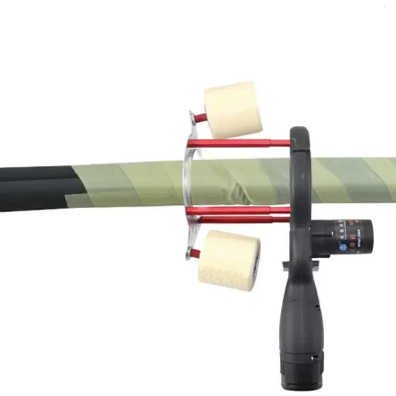 

1pc Electric Binding Machine WK-600 Air Conditioning Copper Pipe Thermal Insulation Cotton Bandaging Connecting Pipe Binding To