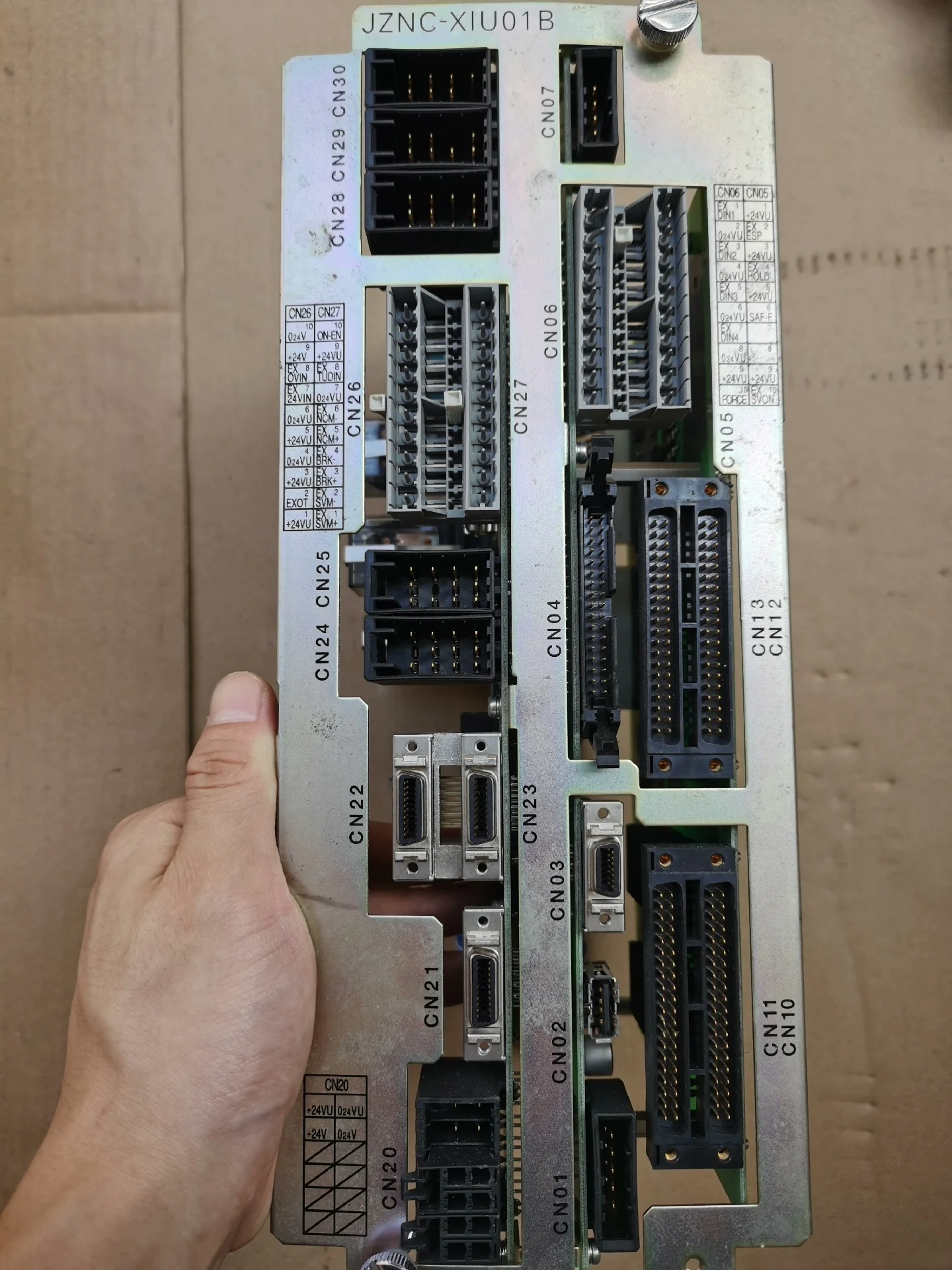 Acessórios originais do robô JANCD-XTU01B para YASKAWA