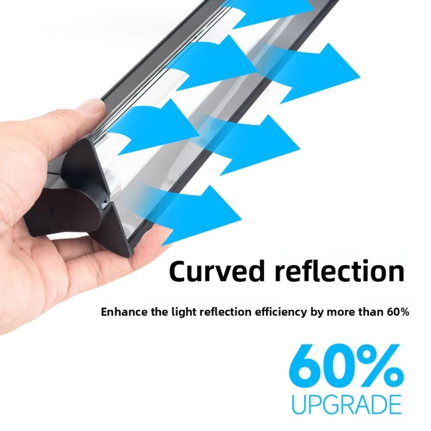 

Reptile UVB Lamp Combo Kit UVA UVB Lamp Tube 24W/39W T5 10.0 & 5.0 UVB Reptile Light Bar for Mane Lion Lizard Calcium Supplement