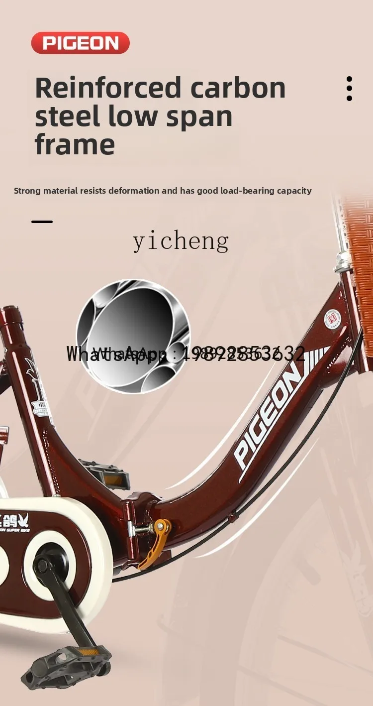 ABB elderly scooter elderly tricycle bicycle adult tricycle rickshaw leisure shopping cart