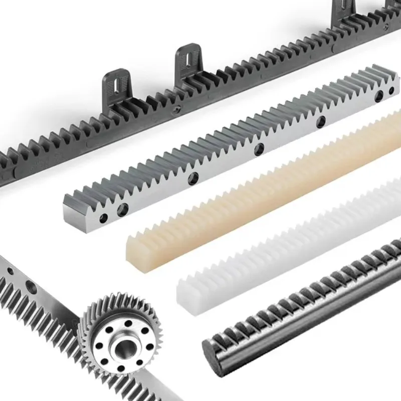 

Factory Hot Sale Nylon Stainless Steel Plastic Curved CNC Part Linear Automatic Window Door Opener Spur Helical Pinion Gear Rack