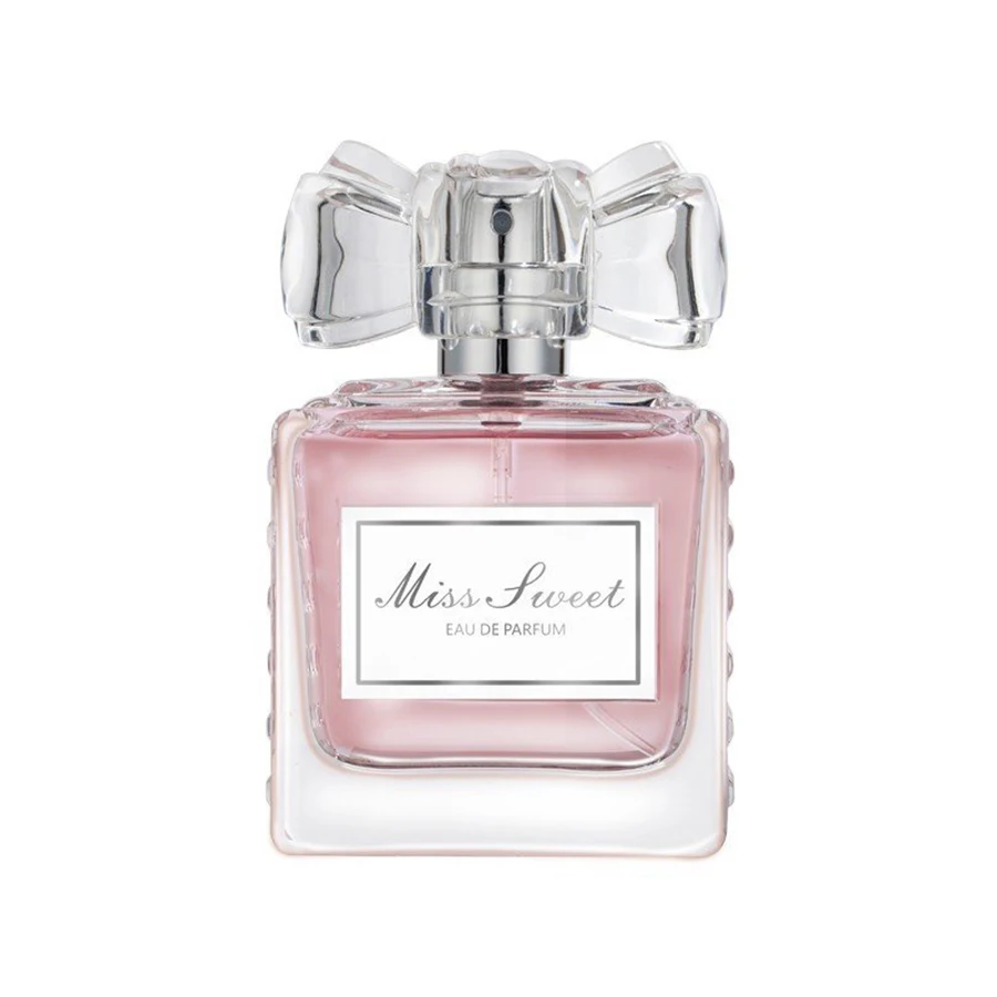 50 مل 1.7 أونصة عطور تدوم طويلاً للنساء، ملاحظات زهور رومانسية أو دو برفوم، خوخ، برغموت، ورد، عطر باتشولي