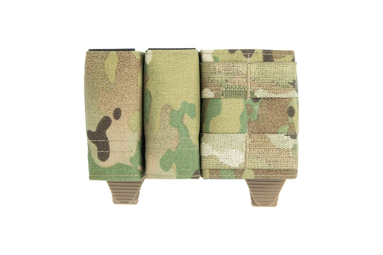 New Outdoor Special Operations Airsoft Tactical Vest Belt 5.56 1+2 Side Triple Mag Magazine Bag Ump MPX Multipurpose Kit