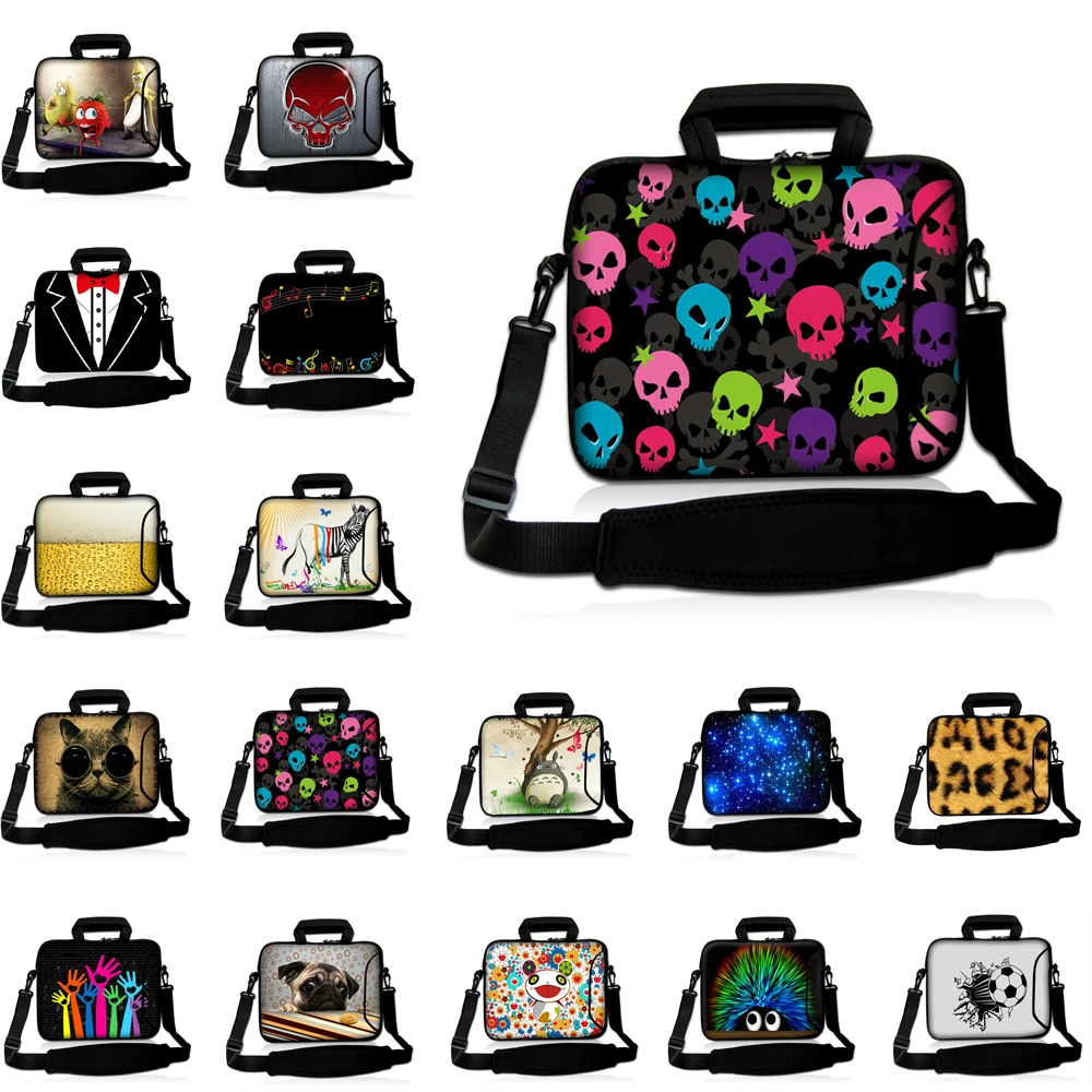 14 15 16 17.3 inch Laptop Sleeve Bag for 2024 MacBook Air 15 M2 M3 A2941 Pro Dell Lenovo HP Asus Men's Women Briefcase Case Bag