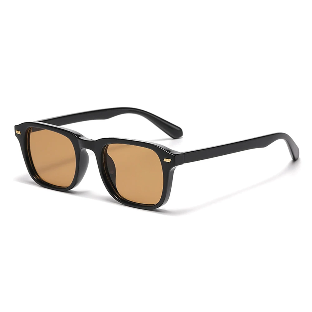 DDDLONG Retro Fashion Punk okulary przeciwsłoneczne damskie męskie okulary przeciwsłoneczne klasyczne Vintage UV400 odcienie zewnętrzne D532 — zdjęcie 2