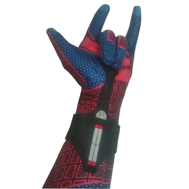 Spider Cosplay Launcher Wrist Toys for Adult Children Web Shooters Cosplay Superhero Launcher Does Not Include Gloves