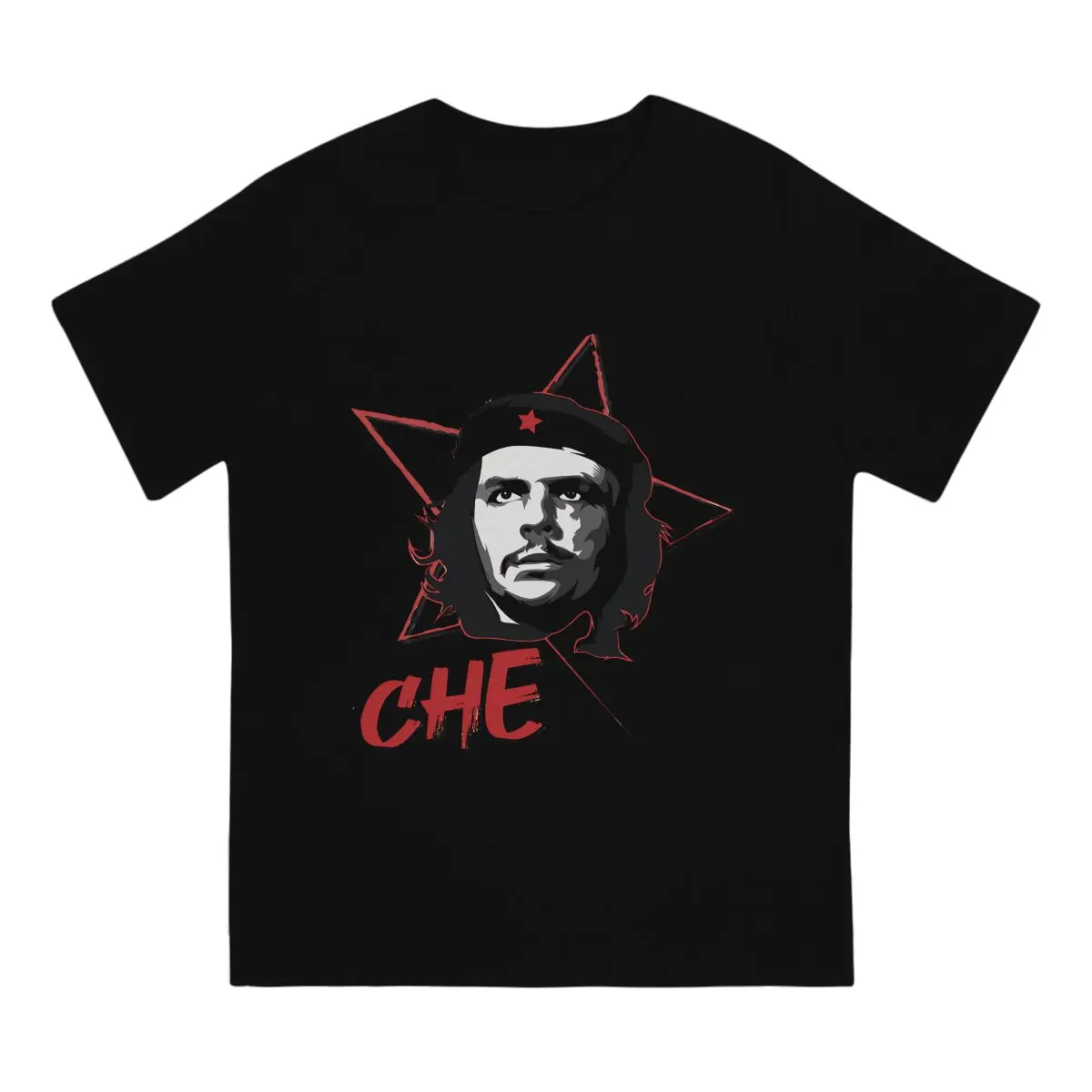 Che Guevara Classic Tshirt Homme Men\'s Tees Polyester T Shirt For Men