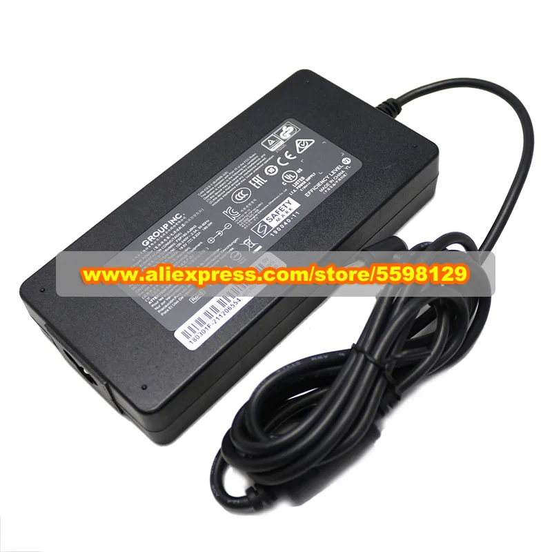 Imagem -02 - Genuíno para Fsp 19.5v 9.23a Adaptador Fsp180-ajbn3 Fsp180ajbn3 Carregador para Tongfang Xne15e19 Gk7cp0s Zeus 17r Eg-lp5-bk Mag15
