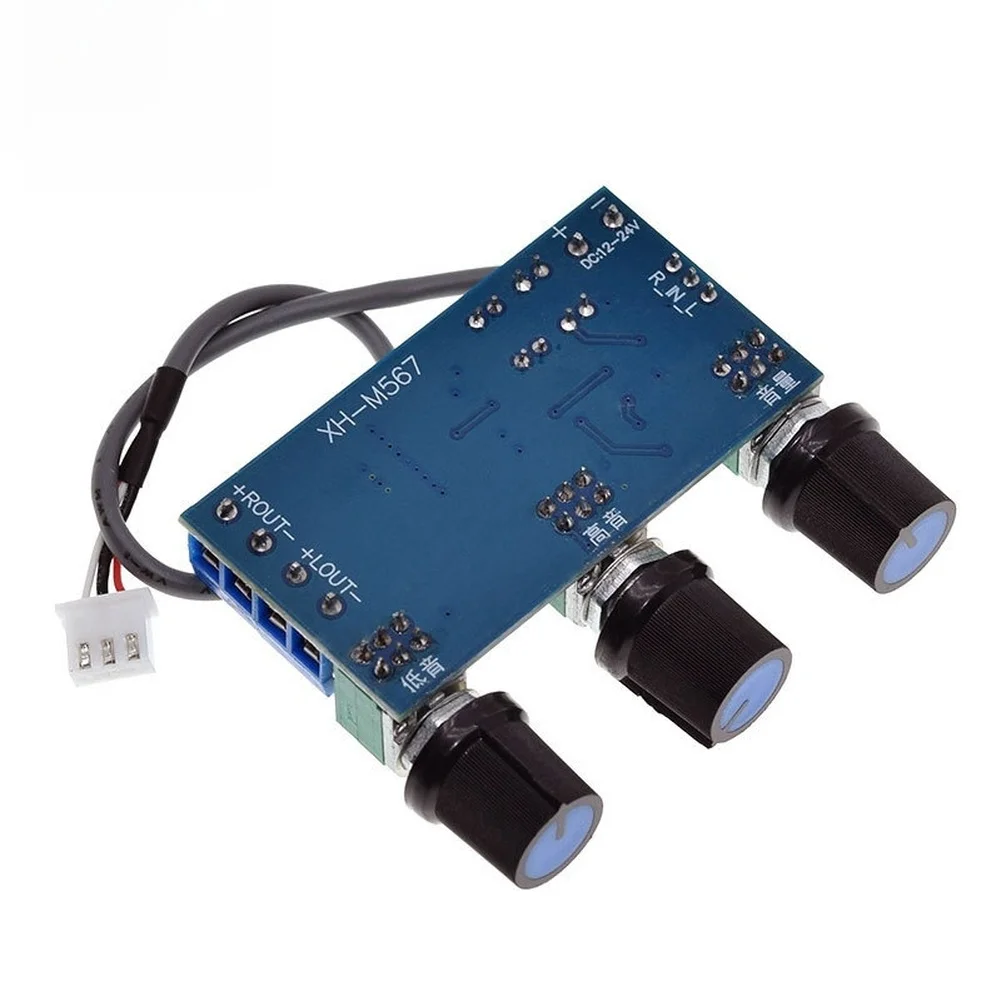 For TPA3116D2 Dual Channel Digital Audio Board 80W Per Channel with Bass Treble Audio Control Efficient Power Use