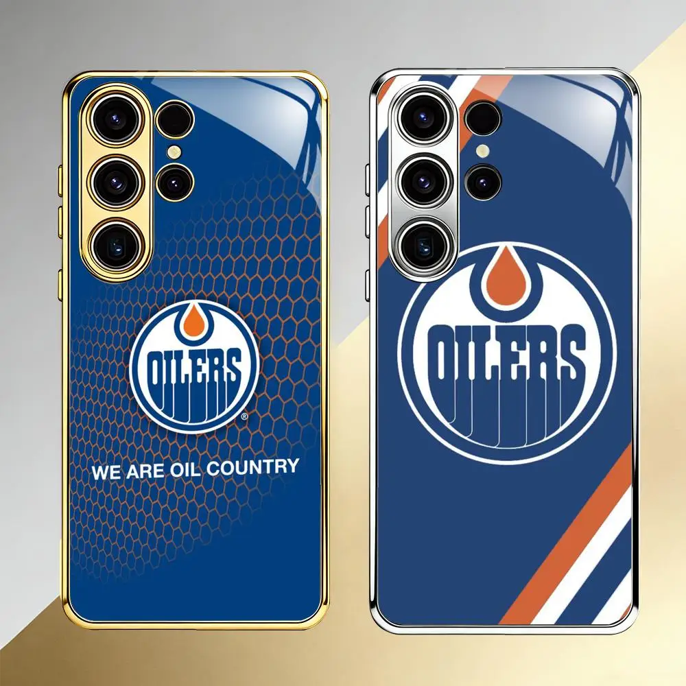 Phone Cases Edmonton - FASHION Edmonton O-Oilers Handyhülle für Samsung