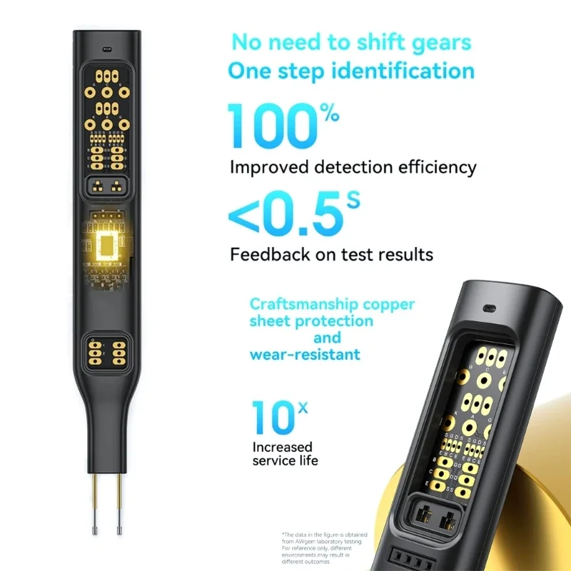 Optocoupler Test Instrument Online Test Detection Tool Electronic Repair Special 4 Pin Optocoupler Test