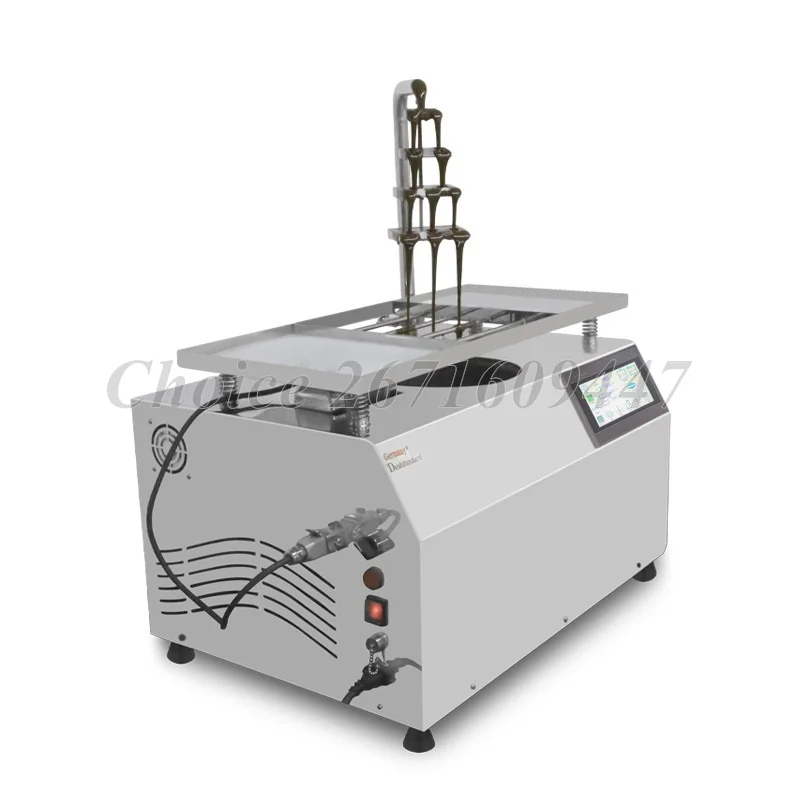 220/110v Automatic Chocolate Machinery Small Chocolate Tempering Machine Chocolate Dispenser With Mix And Pouring Function