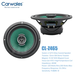 2pcs Car 6.5