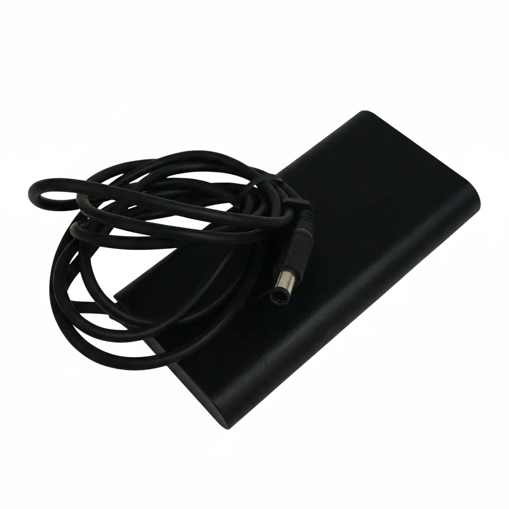 

Адаптер переменного тока Dell K1PRX 240 Вт, 195 В с цилиндрическим наконечником 74 мм и шнуром питания для выбора ноутбуков — в употреблении, как новый