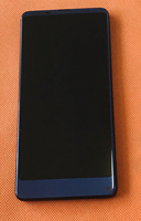 Original LCD Display +Digitizer Touch Screen+ Frame for VKworld S8 MTK6750T Octa Core Free Shipping