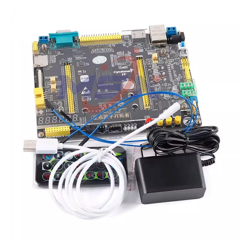 

[Zhengdian Atomic] Trailblazer FPGA Development Board EP4CE10 NIOS ALTERA Learning Board Industrial Control Board