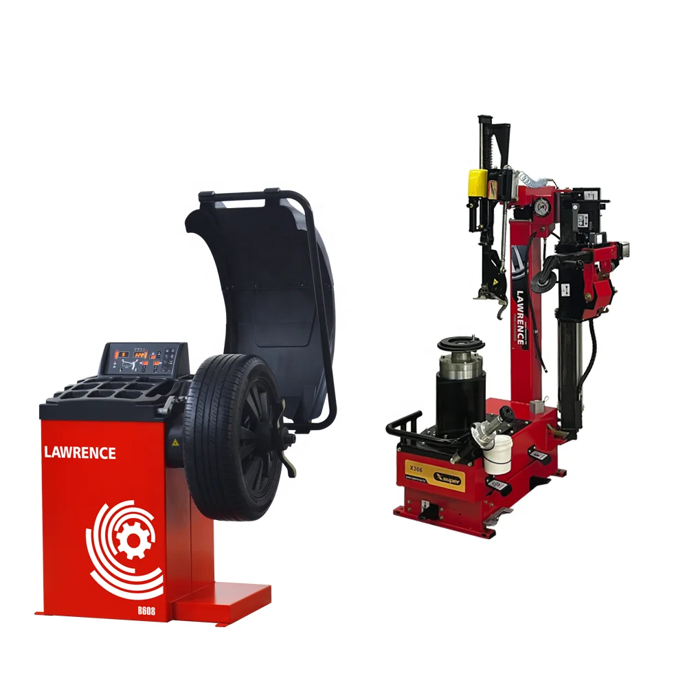 

Advanced Wheel Balancing And Tire Changer Combo Machine For All Vehicles In The Workshop