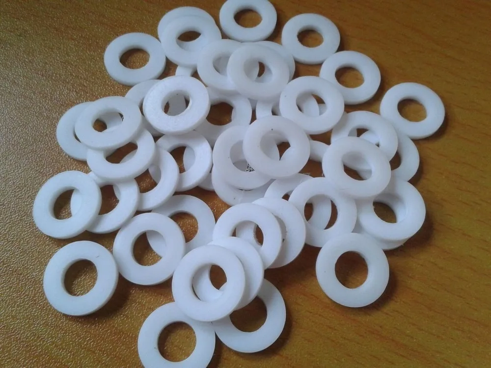 US Stock New PTFE Teflon Washer Gasket ID10 16 32 ~ 45 OD 15 16 18 ~ 68 H 2 3 mm