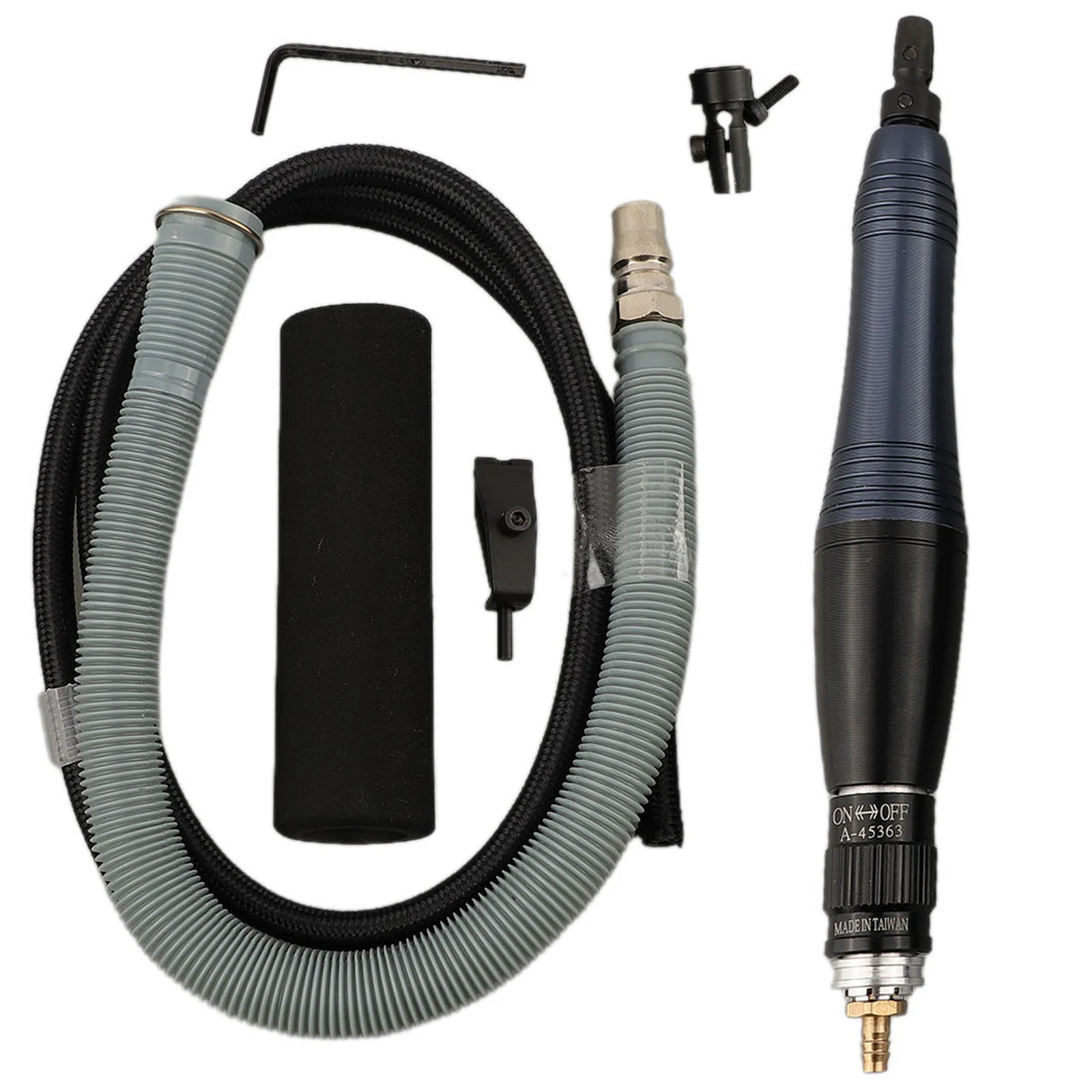 

TU-106 Pneumatic Pencil Die Grinder Kit Air Micro Tool For Polishing Engraving Mini Pneumatic File Air Engraving Pens Air Tools