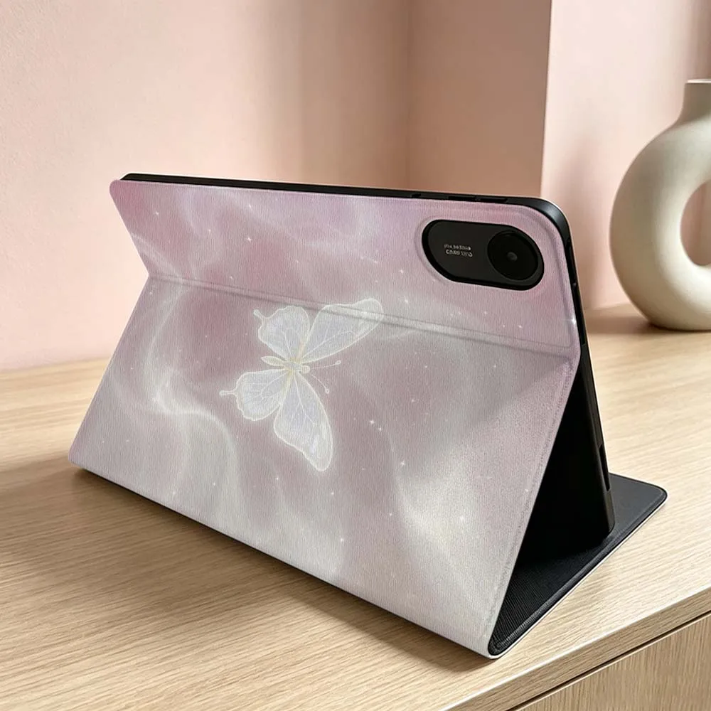 Art Butterfly Design Pattern For Xiaomi Redmi Mi Pad 8 7 6 5 4 2 SE K Pro Max Ultra Poco Pad Inch Tablet Case Soft
