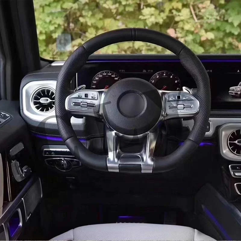 

CLY Automatic Steering Wheels for BENZ All Series a C E S CLA GLA GLC GLE GLS GLE Class Facelift AMG Steering Wheel
