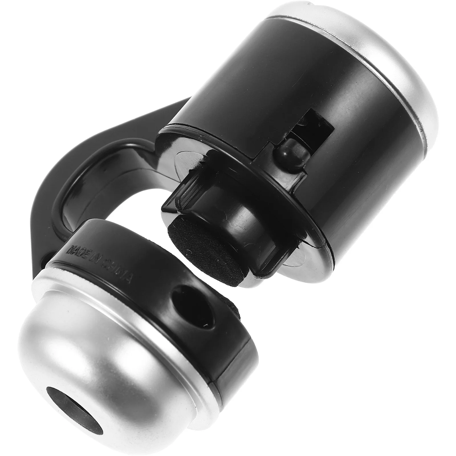 Biological Microscope Plastic Portable Handheld Monocular Microscope for Science Education Cellphone Lens Clip Optical Observing