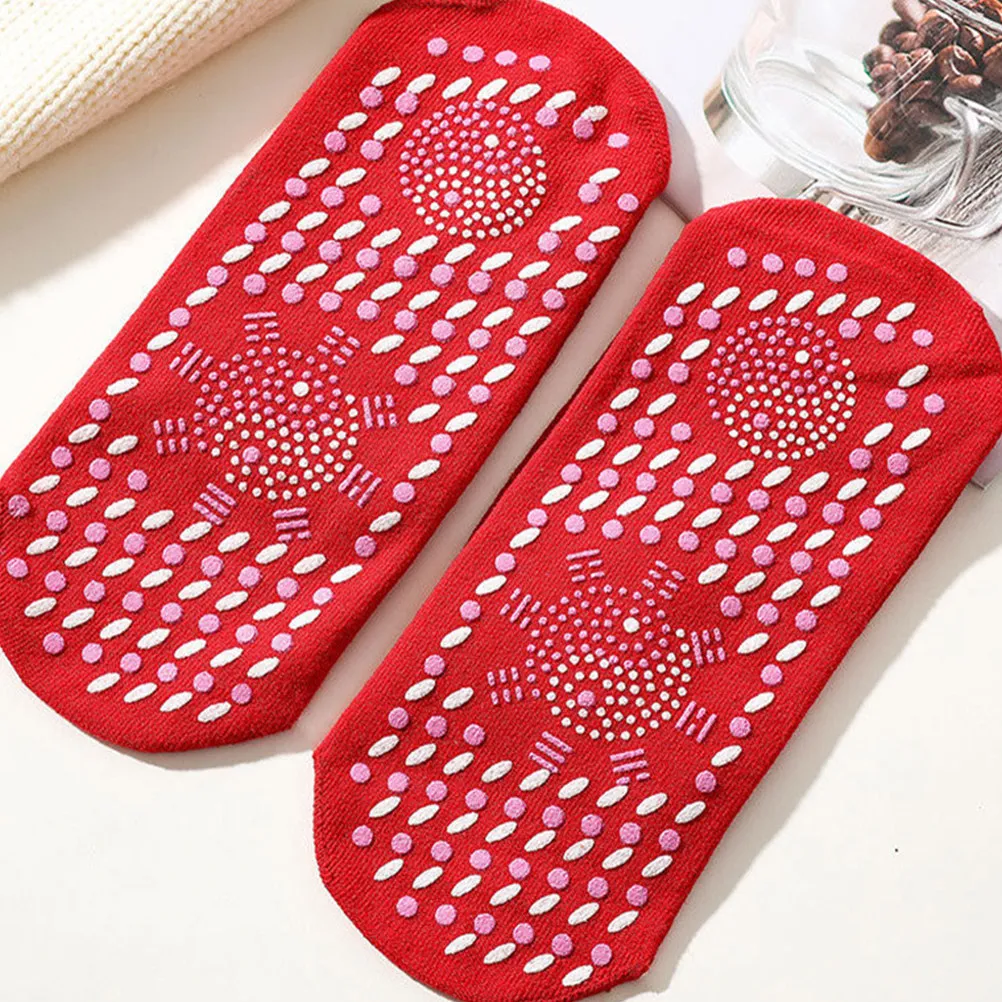 

6 пар самонагревающихся носков: теплые, дышащие, термо, зимние, уютные, комфортные, черные, красные, белые, для мужчин и женщин, для активного отдыха, катания на лыжах, походов, защиты от холода