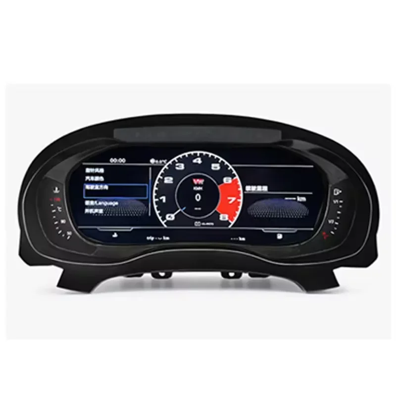 

# J10,25 "ЖК-панель спидометра, виртуальная кабина, цифровая приборная панель для VW Golf 6 6R 6GTI 2010-2012, комплект модификации интерьера