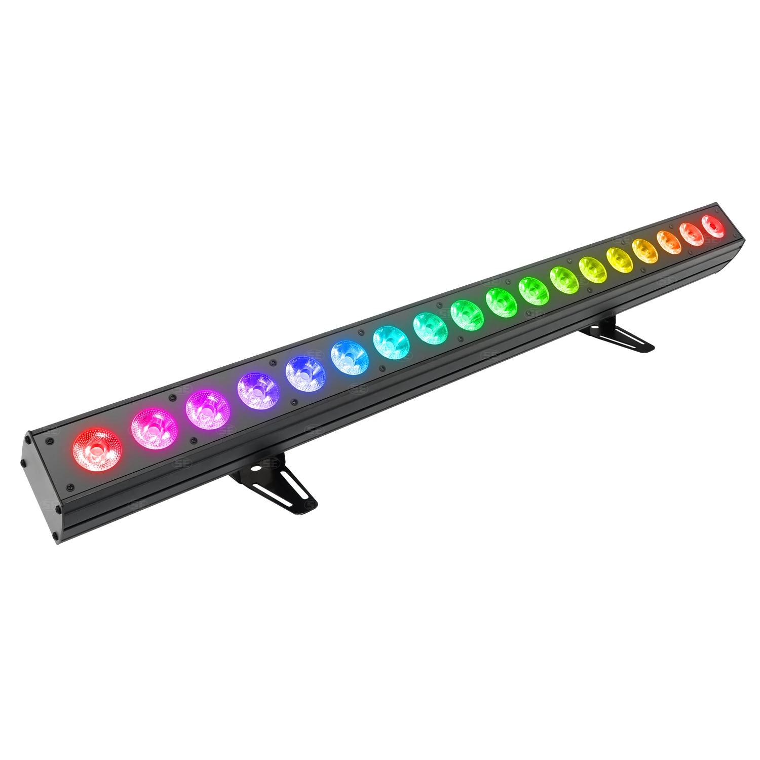 150W DMX512 and Voice Control For Stage Lighting RGBWA 5 in 1 IP65 Outdoor LED Wall Washers Light