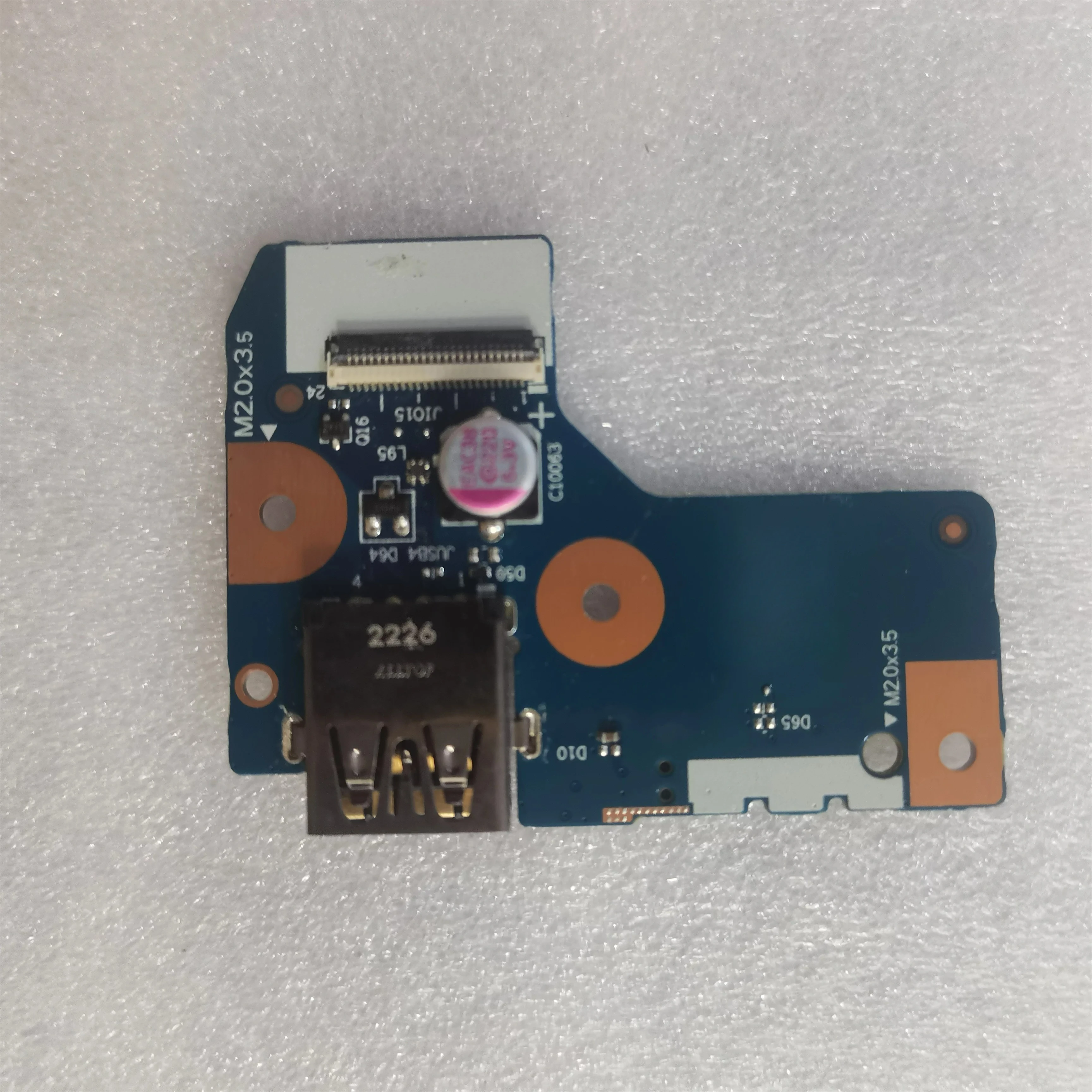 Interface Board for Lenovo Legion Y/R7000P Y/R7000 2020H USB Sub Board NS-C911/C921/D041/D281 HY56F /HYS6H