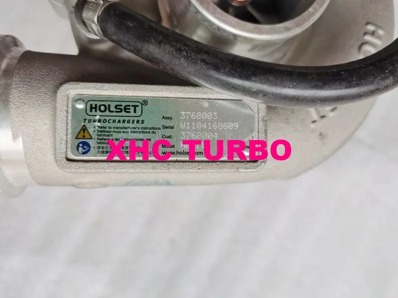 NEW GENUINE HOLSET HE211W 3768003 3768004 3774193 3774225 2836258 TurboTurbocharger for FOTON CUMMIN*S ISF3.8 3.8L 105KW