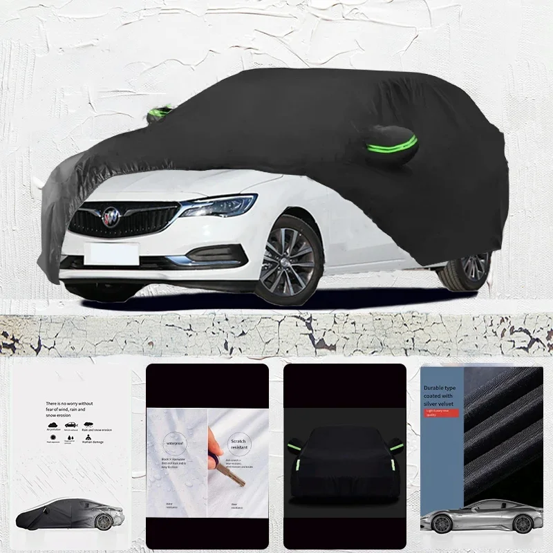 For Buick GL6 Car cover Exterior Car Cover Outdoor Protection Full Car Covers Waterproof