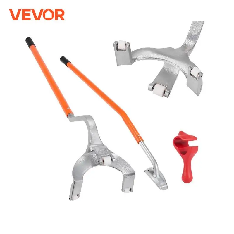 

VEVOR Tire Mount Demount Tool 22.5"-24.5" Manual Steel Tire Changer Mount Demount Removal Tool Tire Changing Tools Tubeless Tire