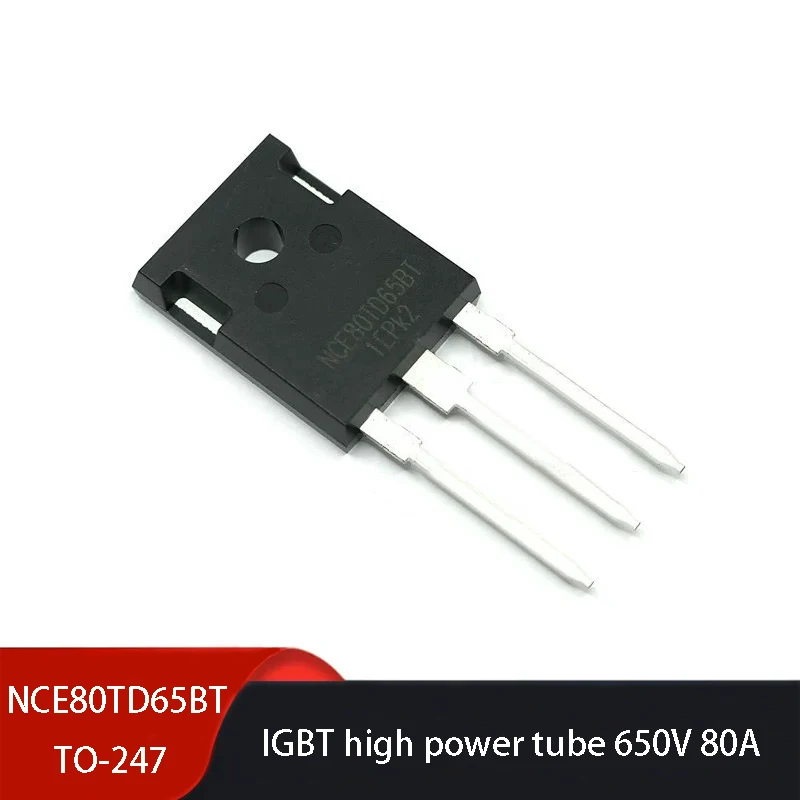 5PCS NCE80TD65BT TO-247 IGBT Hochleistungsröhre 650V 80A 80TD65 TO247