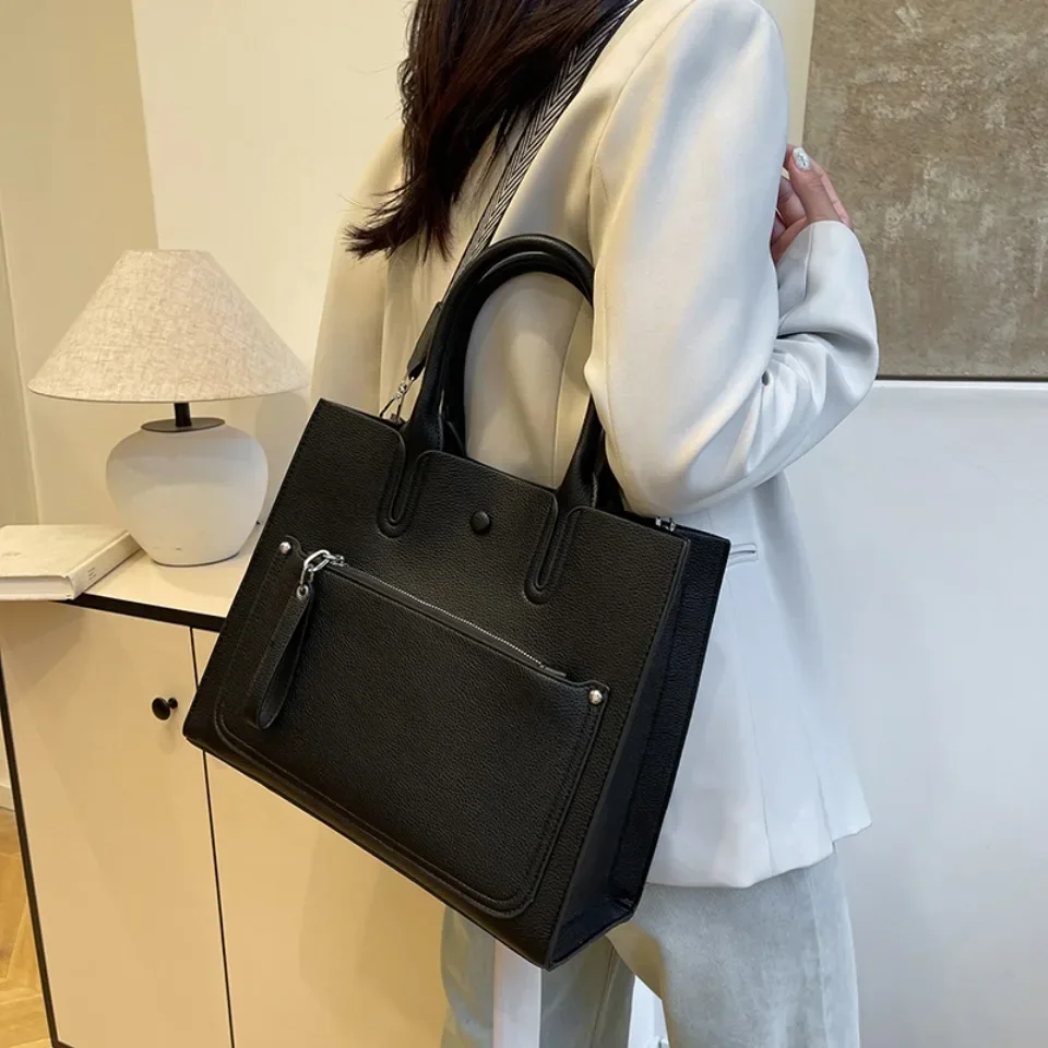 Trendy Summer New Women's Shoulder Bag Large Capacity Crossbody Tote Bag Direct Manufacturer Offering Fashionable Handbag