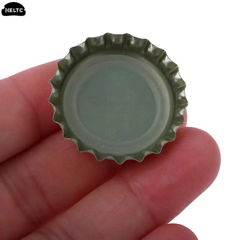 100Pc/Set Beer Cap New Beer Bottle Caps Oxygen Absorbing Seal Crown Caps For DIY Home Brewing Beer Tool Bar Accessorie Equipment