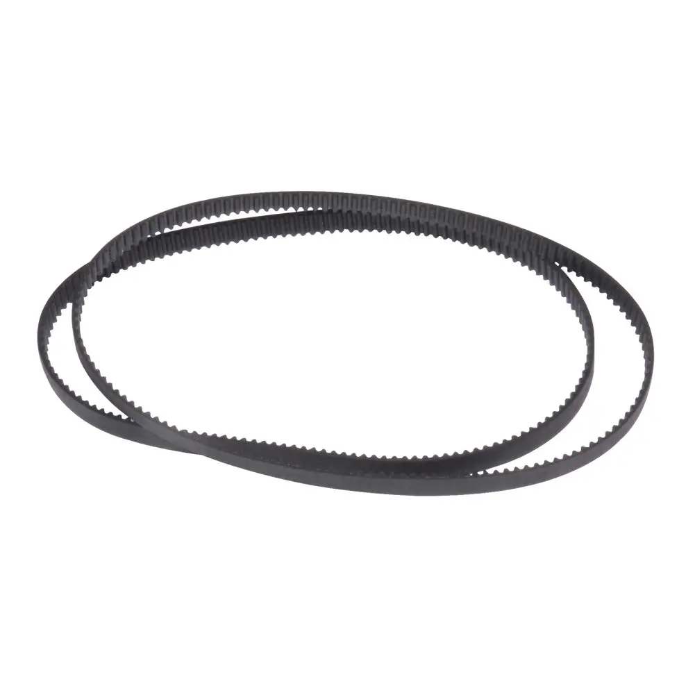 2GT Timing Belt L=390mm W=6mm 195 Teeth in Closed Loop 2GT Rubber Conveyor Belts Pack of 10pcs