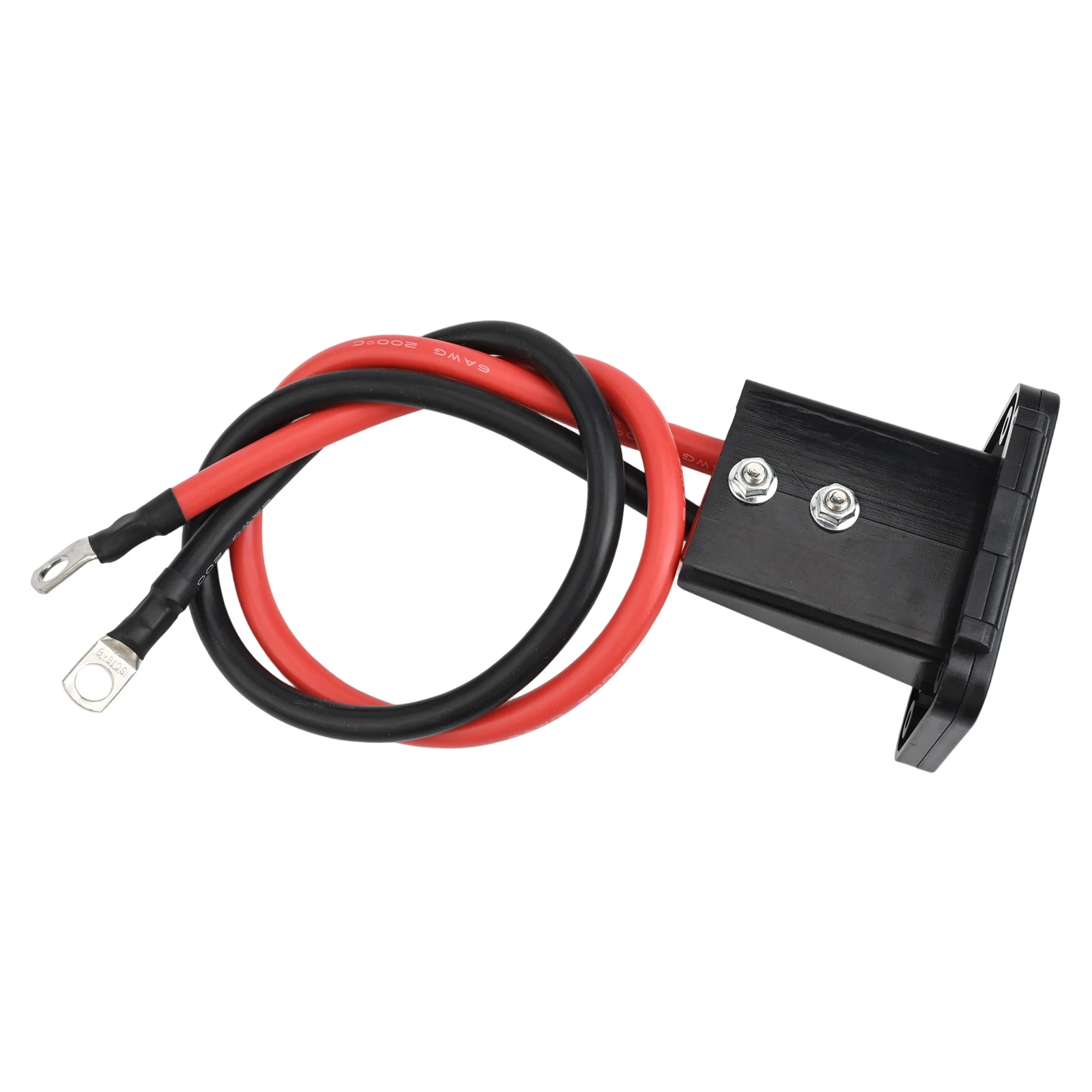 Battery Extension Cord Quick Connect Cable For Harsh Conditions Waterproof Connectors 50cm Wire Length For RVs For Tractors