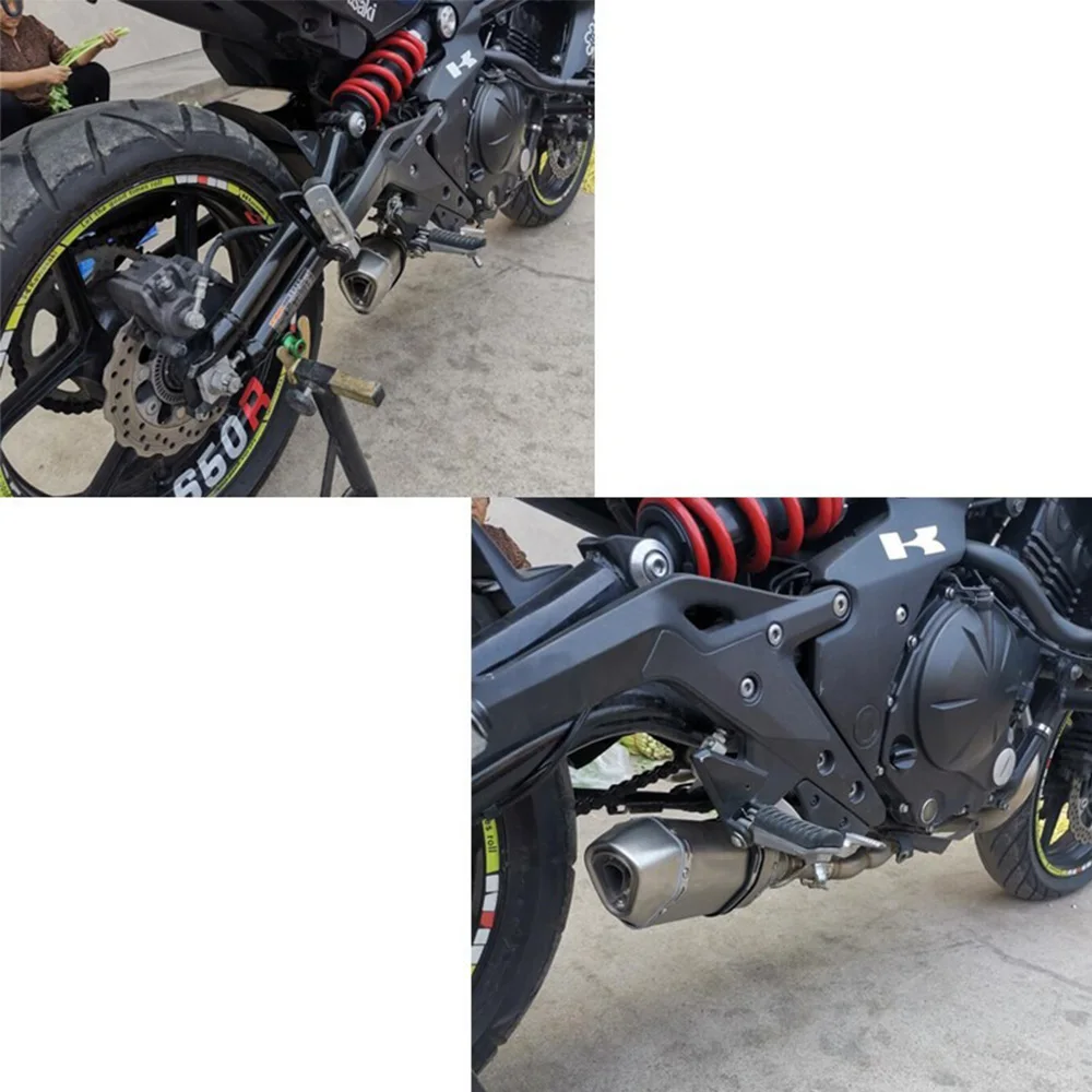 Für Kawasaki Ninja 650 Z650 2017-2021 Auspuffanlagen Krümmerrohr 51mm Schalldämpfer Auspuffrohre – Detail 6