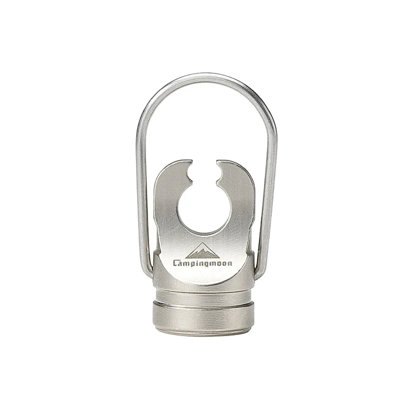 CAMPINGMOON السرطان الفرجار خزان الهواء لكمة خزان الغاز المسطح ختم أداة مريحة للحمل يمكن تعليقها على المفاتيح