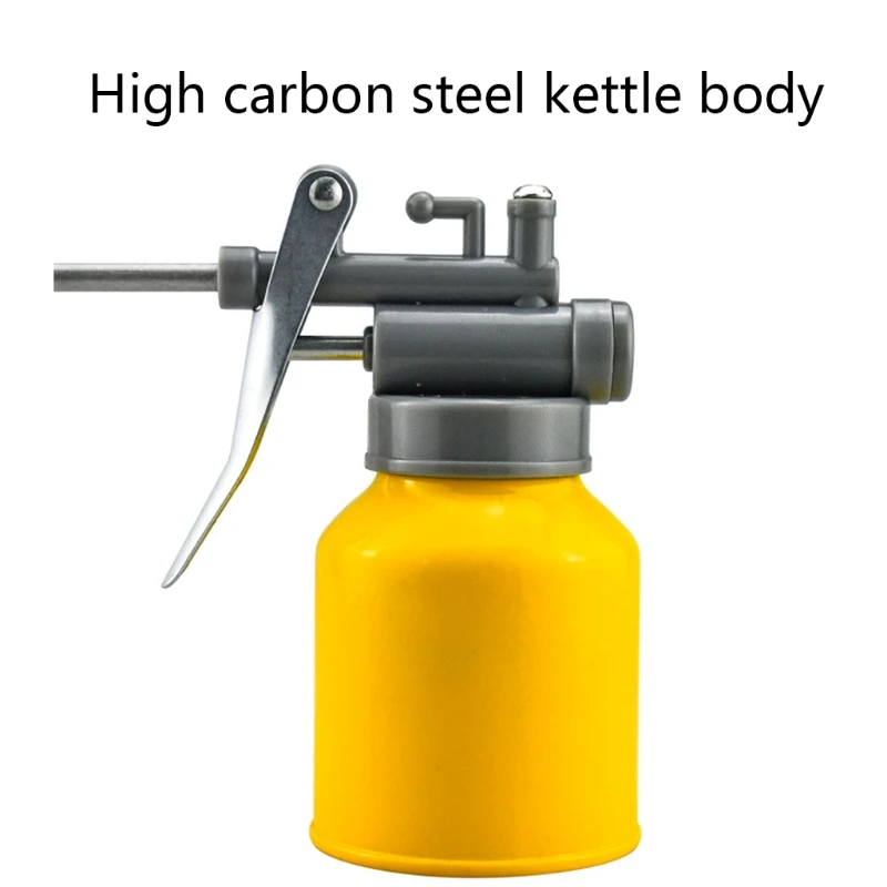 High Pressure Machine Oil Can Lubrication p Resistant to Tip Nozzle Oiler Bottle 250-500ml